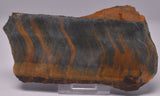 TIGER EYE Polished Slice, 116 grams, Northern Cape Province South Africa S1142