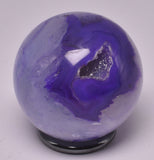 DYED AGATE SPHERE P362