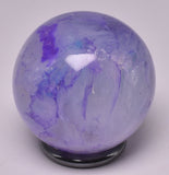 DYED AGATE SPHERE P362