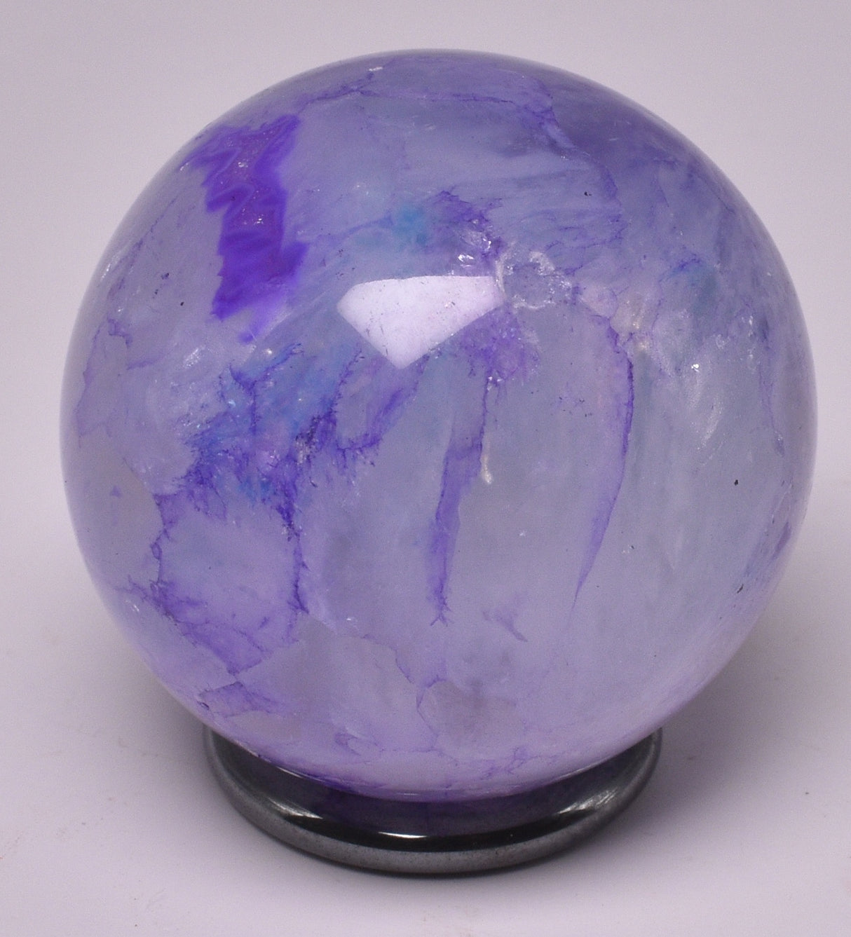 DYED AGATE SPHERE P362