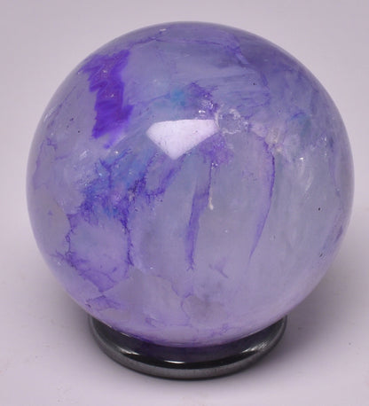 DYED AGATE SPHERE P362