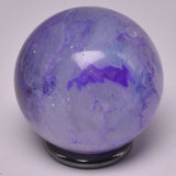 DYED AGATE SPHERE P362