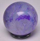 DYED AGATE SPHERE P362