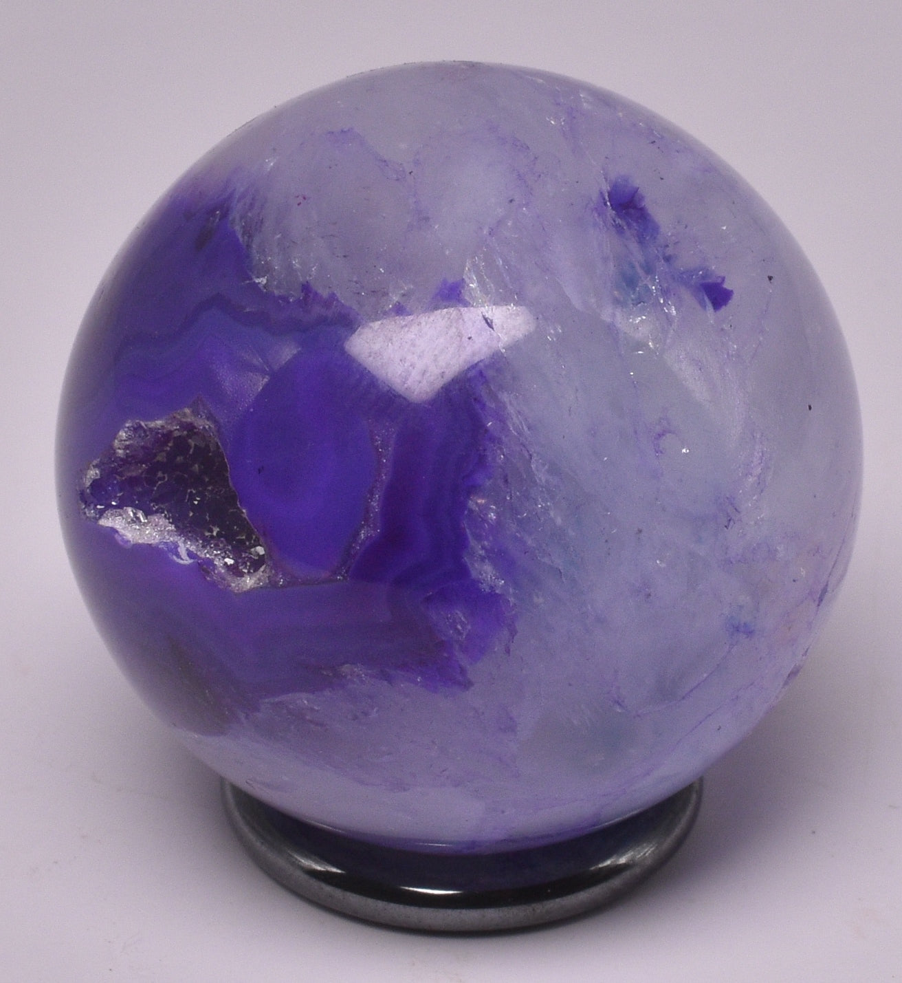 DYED AGATE SPHERE P362