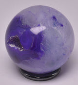 DYED AGATE SPHERE P362