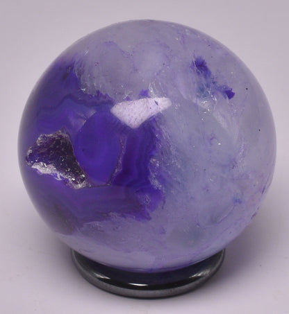 DYED AGATE SPHERE P362