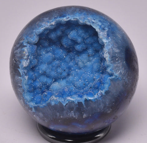 DYED AGATE SPHERE P877