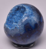 DYED AGATE SPHERE P877