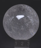 CLEAR QUARTZ CRYSTAL SPHERE P801