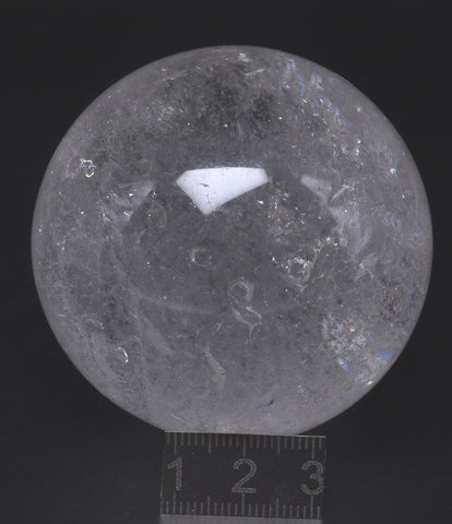 CLEAR QUARTZ CRYSTAL SPHERE P801