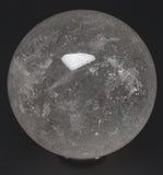 CLEAR QUARTZ CRYSTAL SPHERE P801