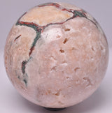 PINK AMETHYST SPHERE 9 CM P212