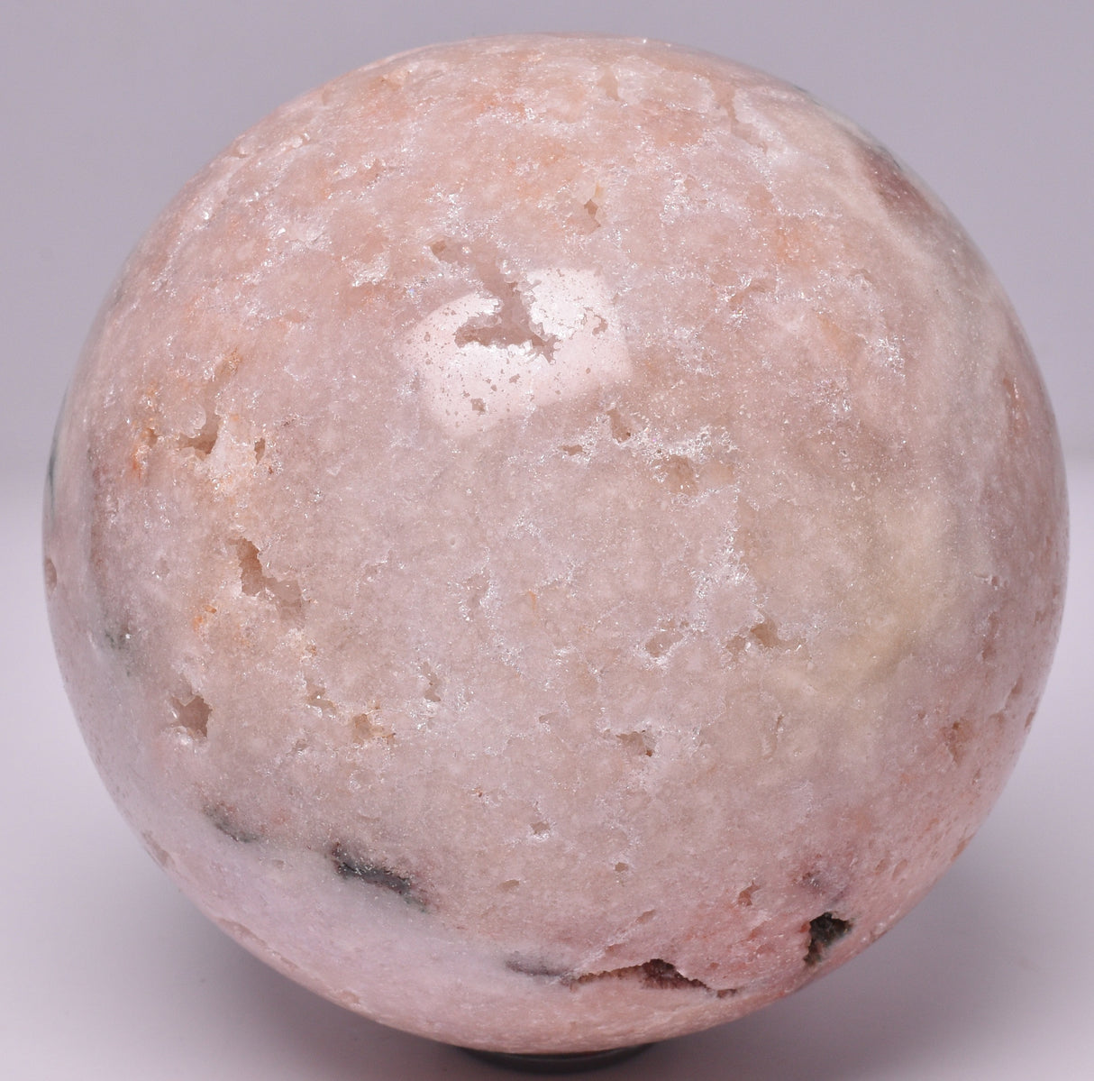 PINK AMETHYST SPHERE 9 CM P212