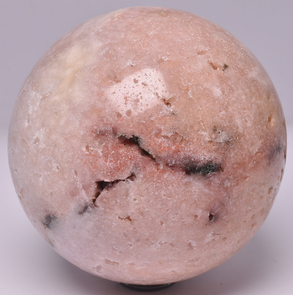 PINK AMETHYST SPHERE 9 CM P212