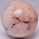 PINK AMETHYST SPHERE 9 CM P212