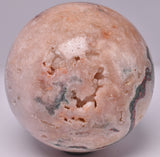 PINK AMETHYST SPHERE 9 CM P212