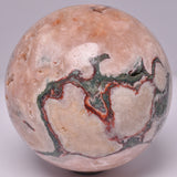 PINK AMETHYST SPHERE 9 CM P212