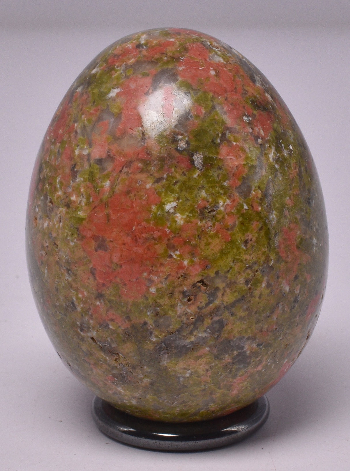 UNIKITE POLISHED CRYSTAL EGG 4.5 cm P807