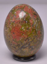 UNIKITE POLISHED CRYSTAL EGG 4.5 cm P807