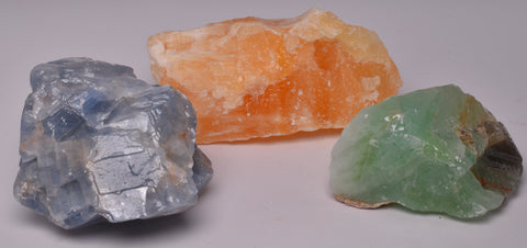 CALCITE CRYSTALS PACK IN NATURAL FORM P804