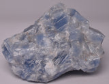 BLUE CALCITE CRYSTAL IN NATURAL FORM P489