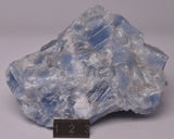 BLUE CALCITE CRYSTAL IN NATURAL FORM P489