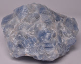 BLUE CALCITE CRYSTAL IN NATURAL FORM P489