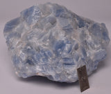 BLUE CALCITE CRYSTAL IN NATURAL FORM P489