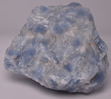 BLUE CALCITE CRYSTAL IN NATURAL FORM P489