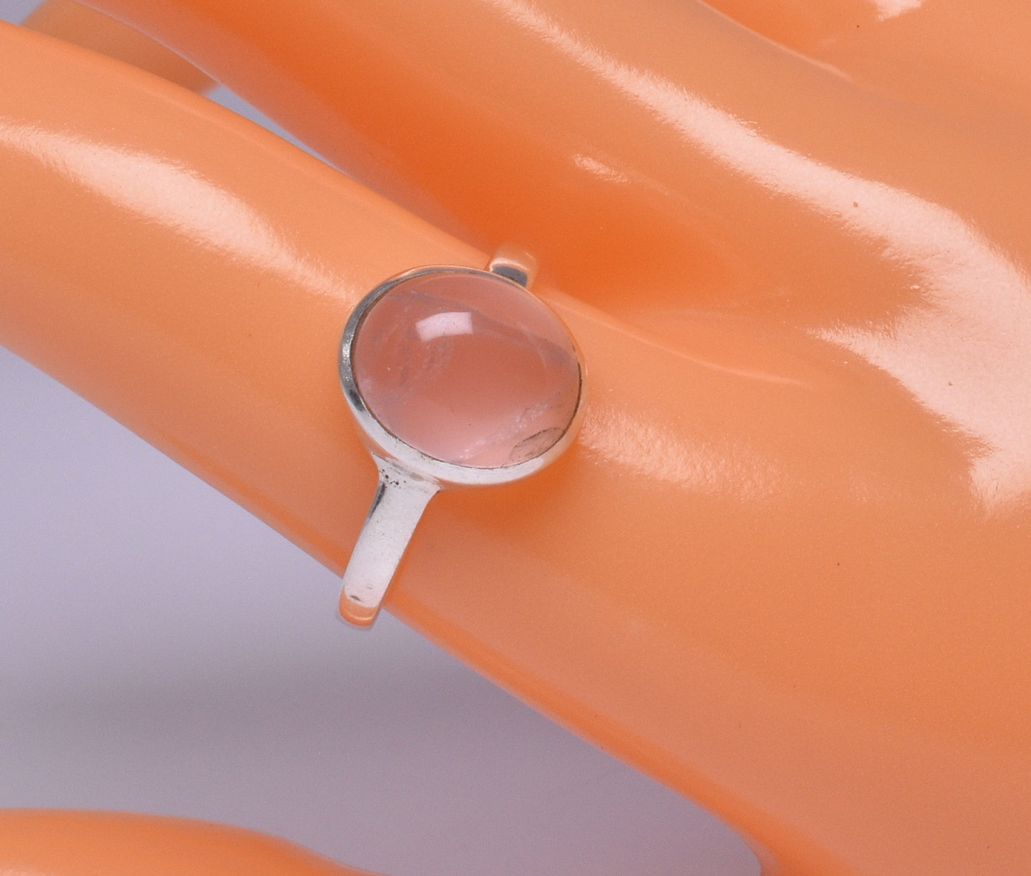 ROSE QUARTZ RING J195