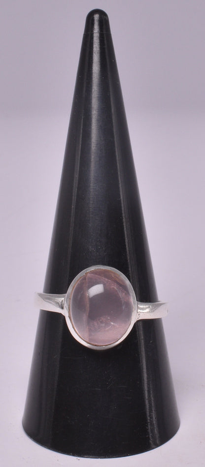 ROSE QUARTZ RING J195