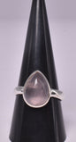ROSE QUARTZ RING J196