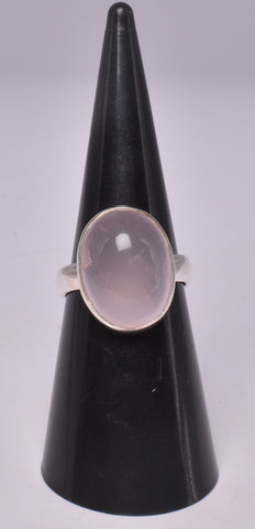 ROSE QUARTZ RING J204