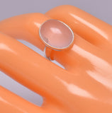 ROSE QUARTZ RING J204