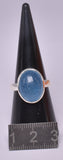 AQUARMARINE RING J209