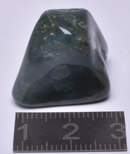 MOSS AGATE POLISHED TUMBLE P538