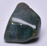 MOSS AGATE POLISHED TUMBLE P538