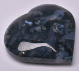 MOSS AGATE HEART P447