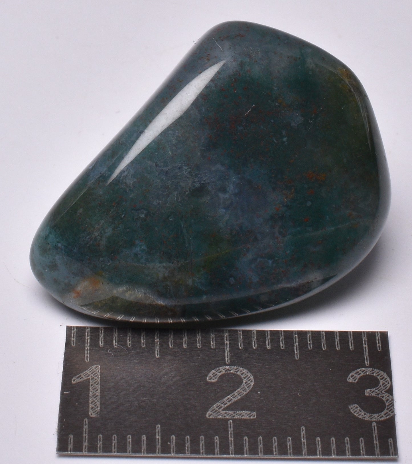 MOSS AGATE POLISHED TUMBLE P462
