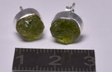 PERIDOT STUD EARINGS J220