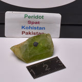 PERIDOT IN RAW FORM P460