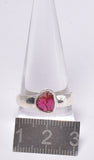 PINK TOURMALINE RING J222