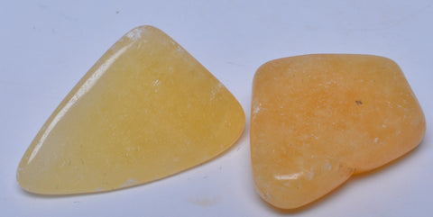 ORANGE CALCITE TUMBLE T10