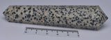 DALMATIAN JASPER CRYSTAL DOUBLE POINT P494