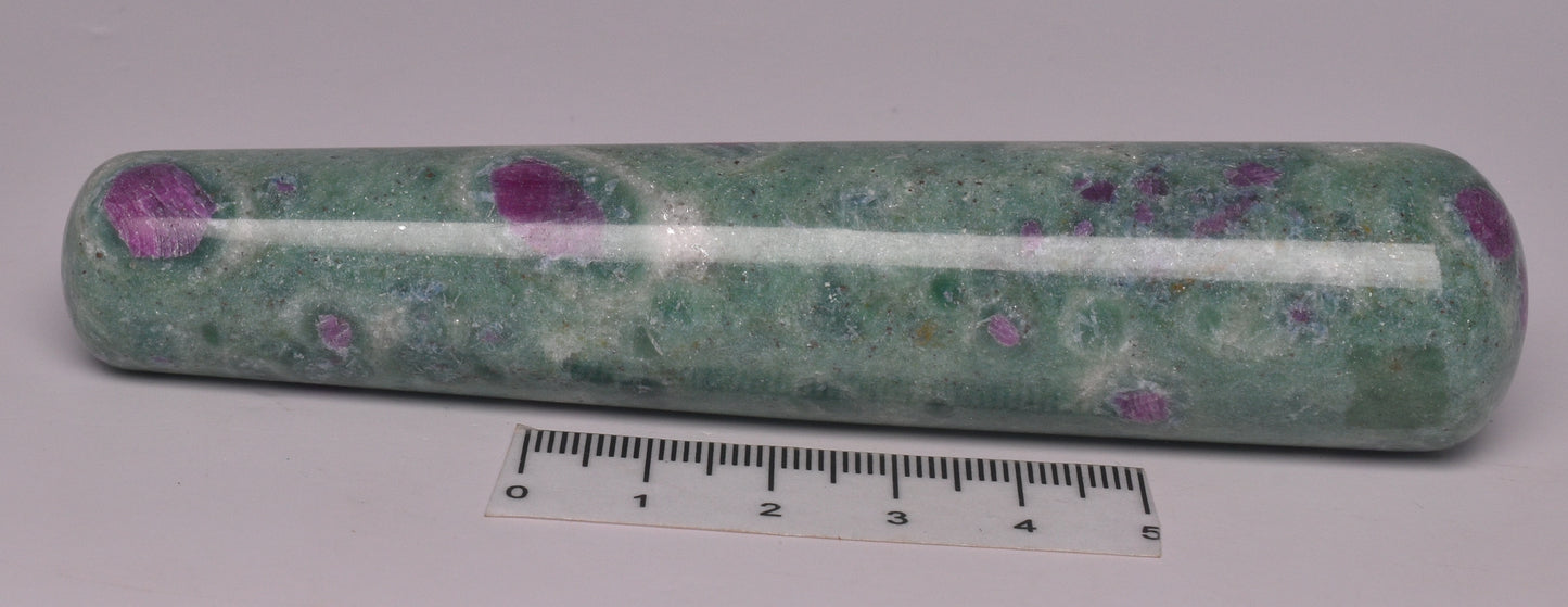 RUBY IN FUCHSITE MASSAGE WAND P496