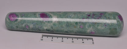 RUBY IN FUCHSITE MASSAGE WAND P496