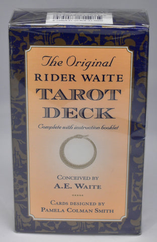 TAROT DECK BY RIDER WAITE B21