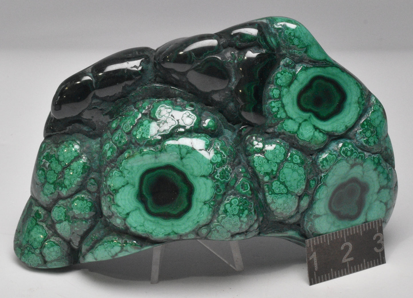 MALACHITE POLISHED FREEFORM P607
