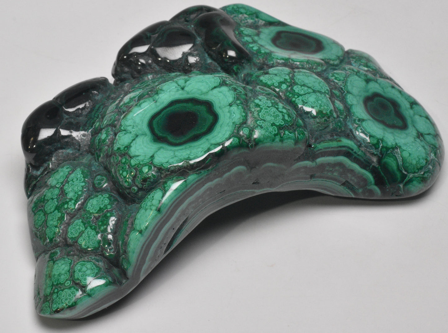 MALACHITE POLISHED FREEFORM P607