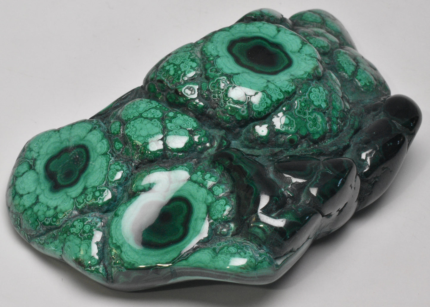 MALACHITE POLISHED FREEFORM P607